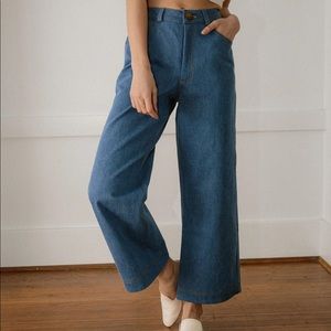 Harley Jae Pierrot wide leg pants
